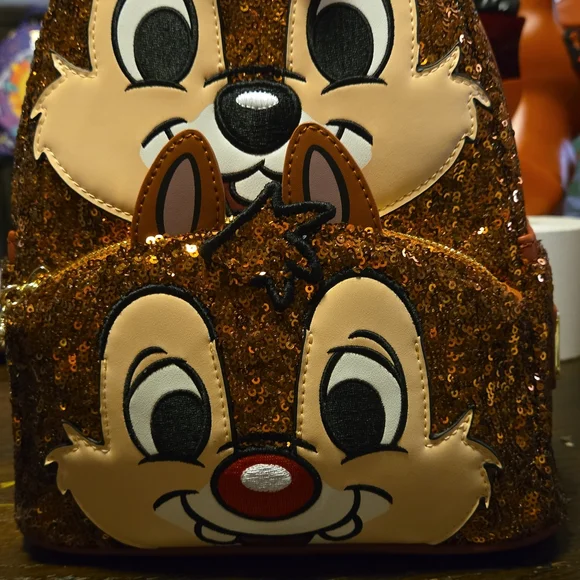 Loungefly | Bags | Loungefly Brown And Black Chipmunk  display picture 1